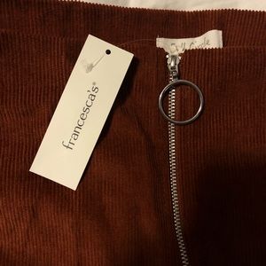 Francesca's Collections Skirts - Burnt Orange Mini Skirt (NEW) Francesca's Collections Skirts - Burnt Orange Mini Skirt (NEW)